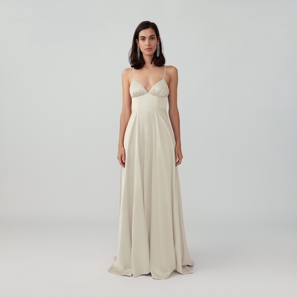 Fame and Partners Dresses & Skirts - NWT Fame and Partners Strappy Tri Cup Gown